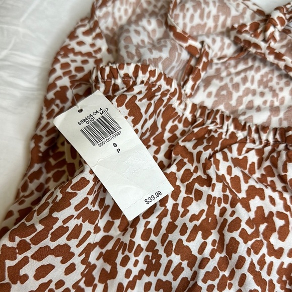 Leopard Print Sleeveless Dress - Picture 7 of 8